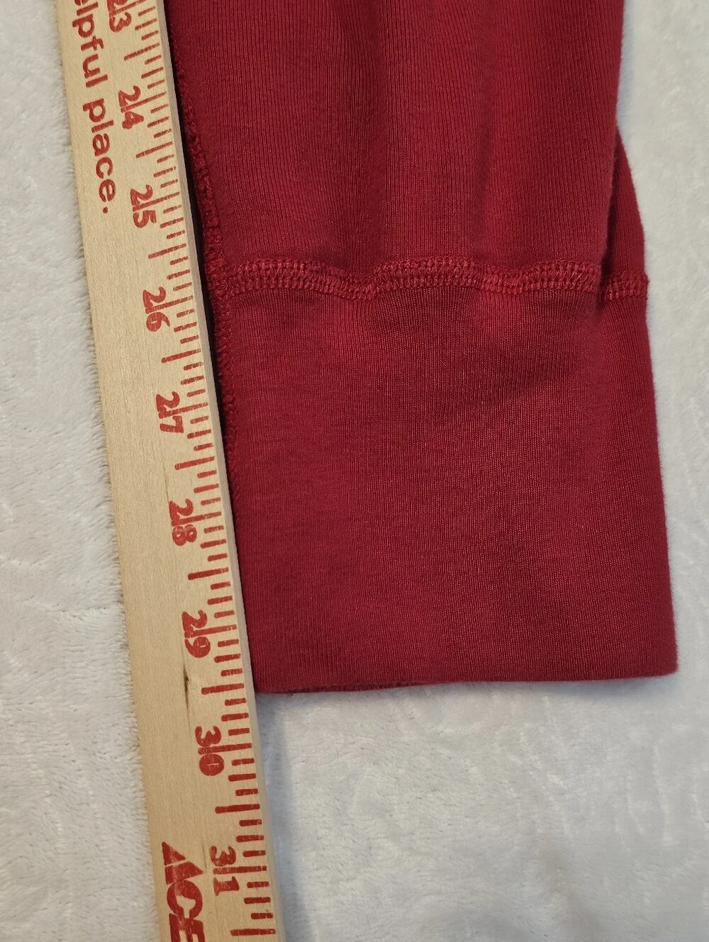 Carhartt K226 Mens 2XL Red 100% Cotton Thermal Union Suit Trap Door One Piece